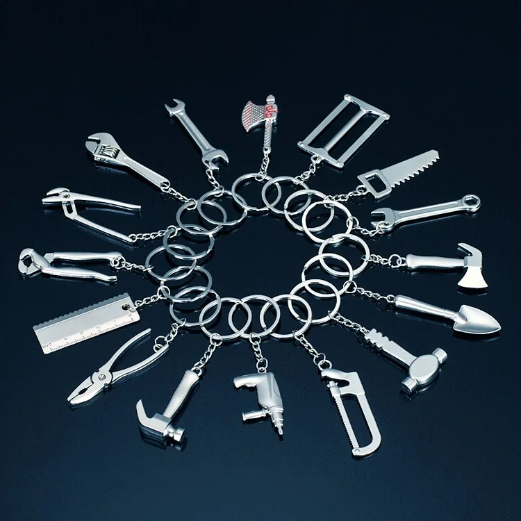 

Top quality Creative Keychain Tool Key Chain hammer Keychain hardware tool Keyring,hardware tool keychain,gifts,Christmas gifts