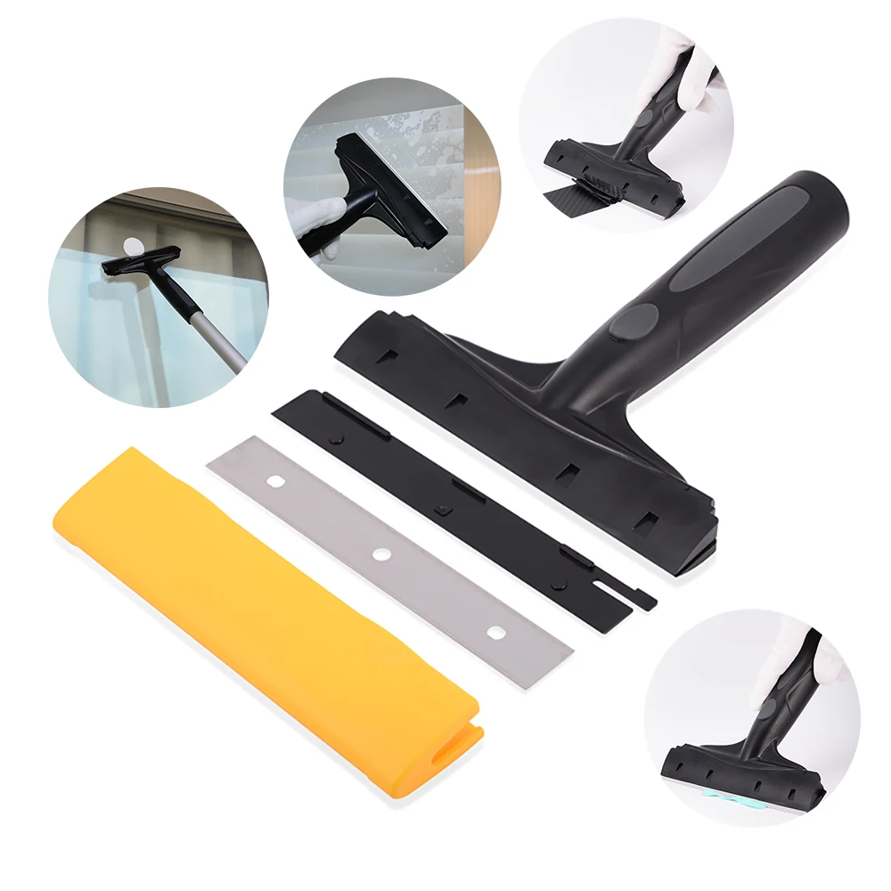 EHDIS Vinyl Wrap Film 6Inch Rubber Scraper Squeegee Tools Auto Carbon Fiber Wrapping Sticker Old Glue Remover Car Accessories EHDIS Vinyl Wrap Film 6Inch Rubber Scraper Squeegee Tools Auto Carbon Fiber Wrapping Sticker Old Glue Remover Car Accessories