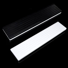 Ящик для рыболовных принадлежностей черный/белый ящик для снастей ультра тонкий высокопрочный рыболовный ящик прочный пластиковый материал магнитный переключатель