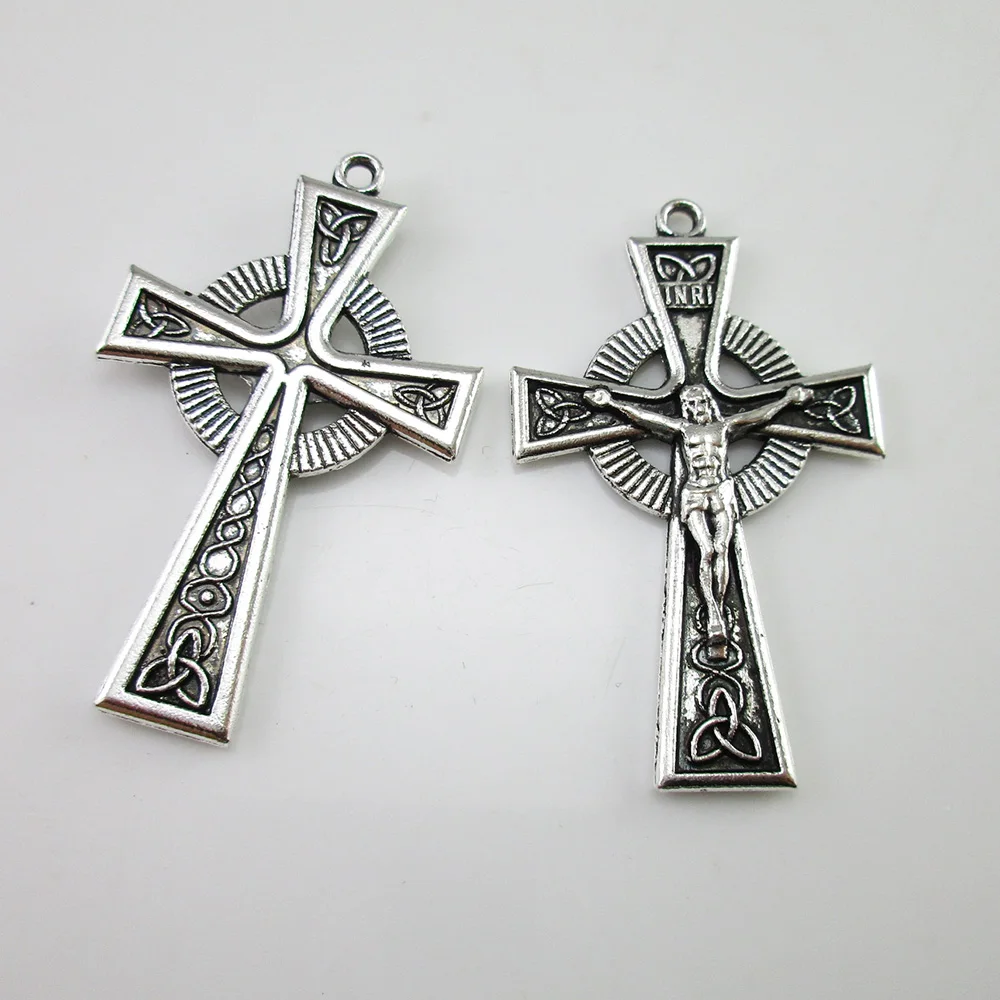 

100pcs of Religious INRI CelticCrucifix Cross Pendant