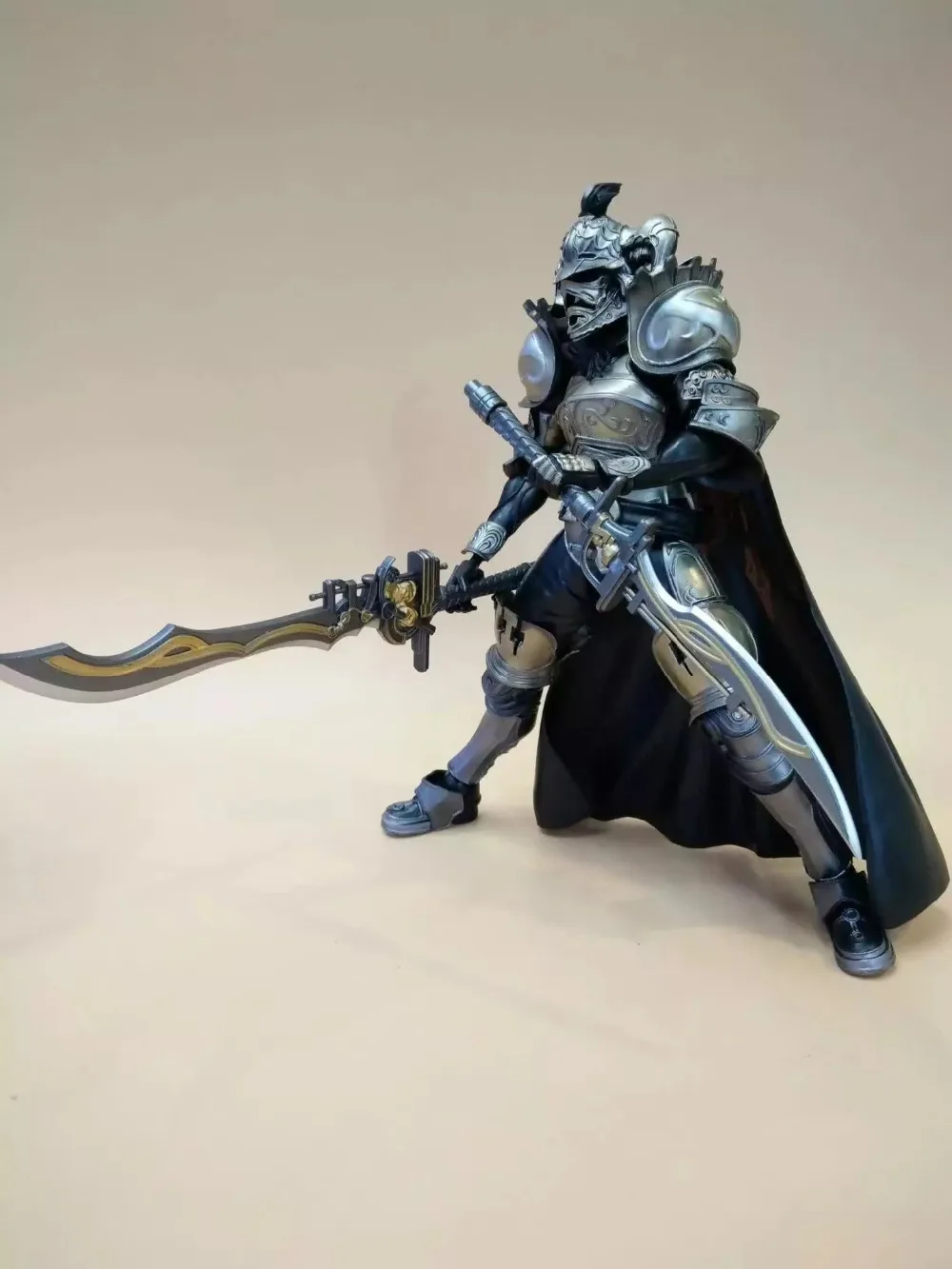 Huong Аниме Фигурка 28 см Play Arts KAI Final Fantasy DISSIDIA Gabranth ПВХ фигурка Коллекционная модель