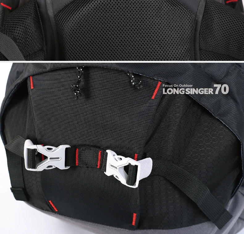 Longsinger Открытый рюкзак профессиональный альпинистский мешок 70L vlsivery большой емкости рюкзак для путешествий