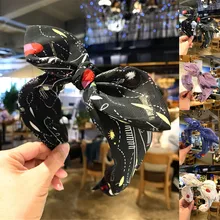 Женская замшевая повязка на голову; сезон весна-осень; Винтажные эластичные резинки для волос с перекрестным узлом; мягкая однотонная повязка для волос для девочек; аксессуары для волос; L0704