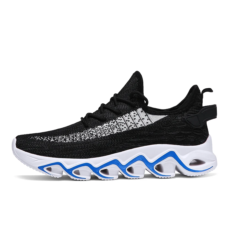 Men's Sport Running Shoes Breathable Men's Sneakers Mesh Outdoor Athletic Shoe Light Male Shoe 5#23D50