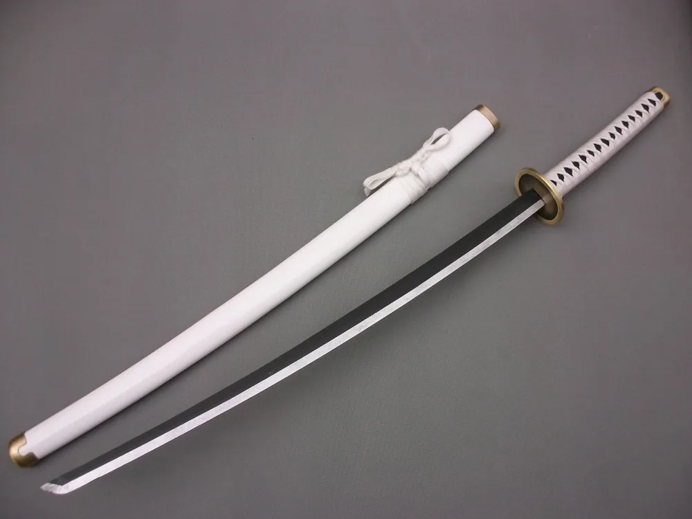 Цельнокроеные мечи ророноа Зоро Wado Ichimonji & Sandai Kitetsu Yubashiri Black Sword Shusui реквизит для