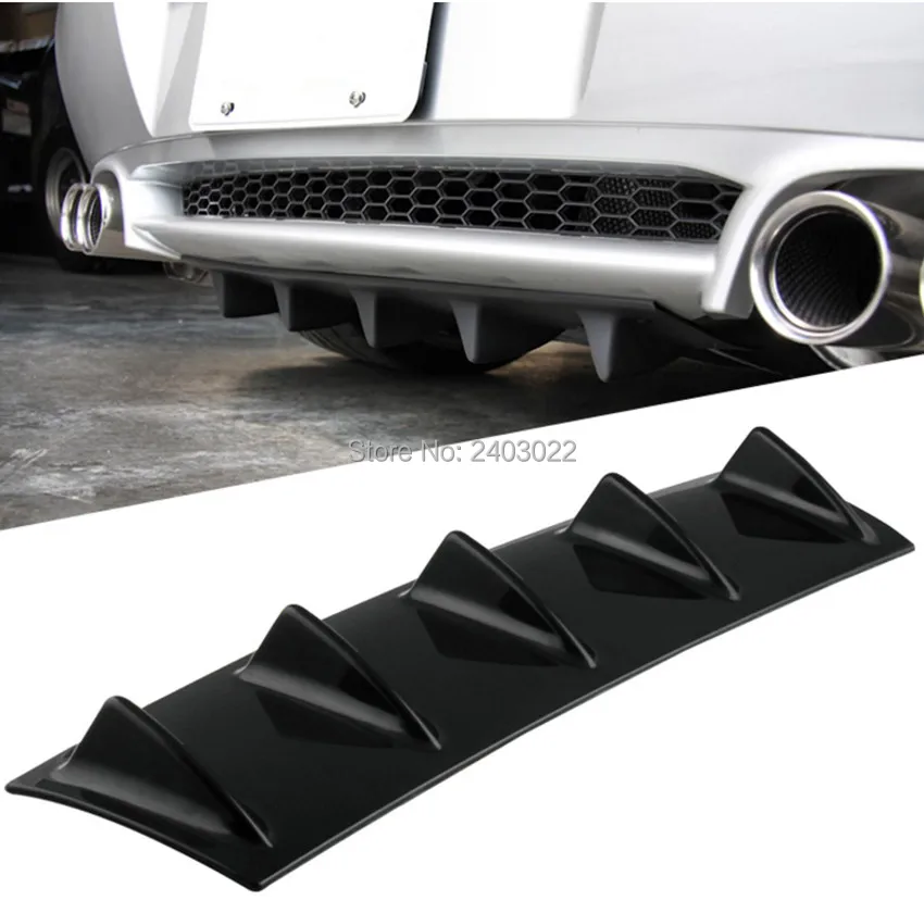 ABS Car Auto Replacement Parts Bumpers 23x5.7in / 14"*6"Universal ABS