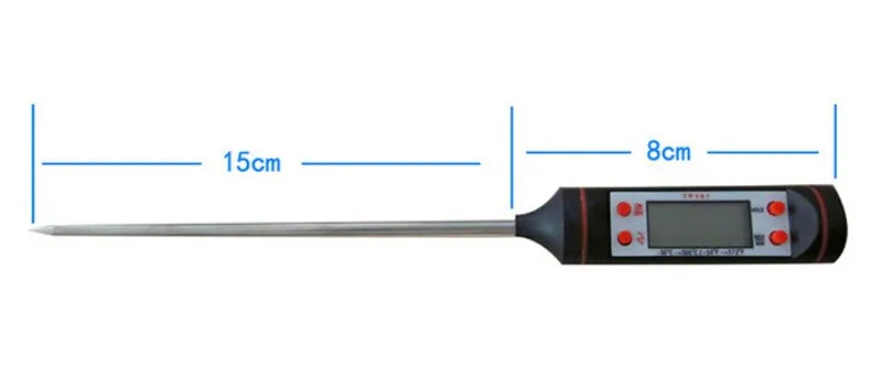 Инструменты для выпечки тортов ЖК-электронный термометр для еды, мяса, супа, барбекю, кухонный инструмент