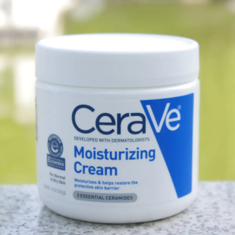 CeraVe всесезонный увлажняющий Восстанавливающий и тонизирующий крем 453 г/340 г для