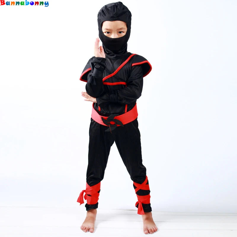 

Boys Clothes Sets Legoo Ninjago Cosplay Costumes Children Clothing Set Halloween Christmas Party Clothes Ninja Superhero Suits