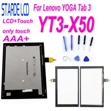 STARDE Replacement LCD 10.1 inch For Lenovo YOGA Tab 3 YT3-X50 YT3-X50F YT3-X50M LCD Display Touch Screen Digitizer Assembly srjtek matrix 8 for lenovo yoga yt3 850 yt3 850m yt3 850f lcd display screen yt3 850 850m display tablet pc replacement parts