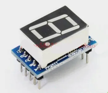 

Free Shipping!!! CD4511BCD decoding digital display module / 0.56 inch digital display / 0-9 display number / breadboard