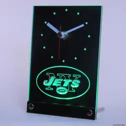 Tnc0511 Нью-Йорк Джетс стол 3D светодиодный часы