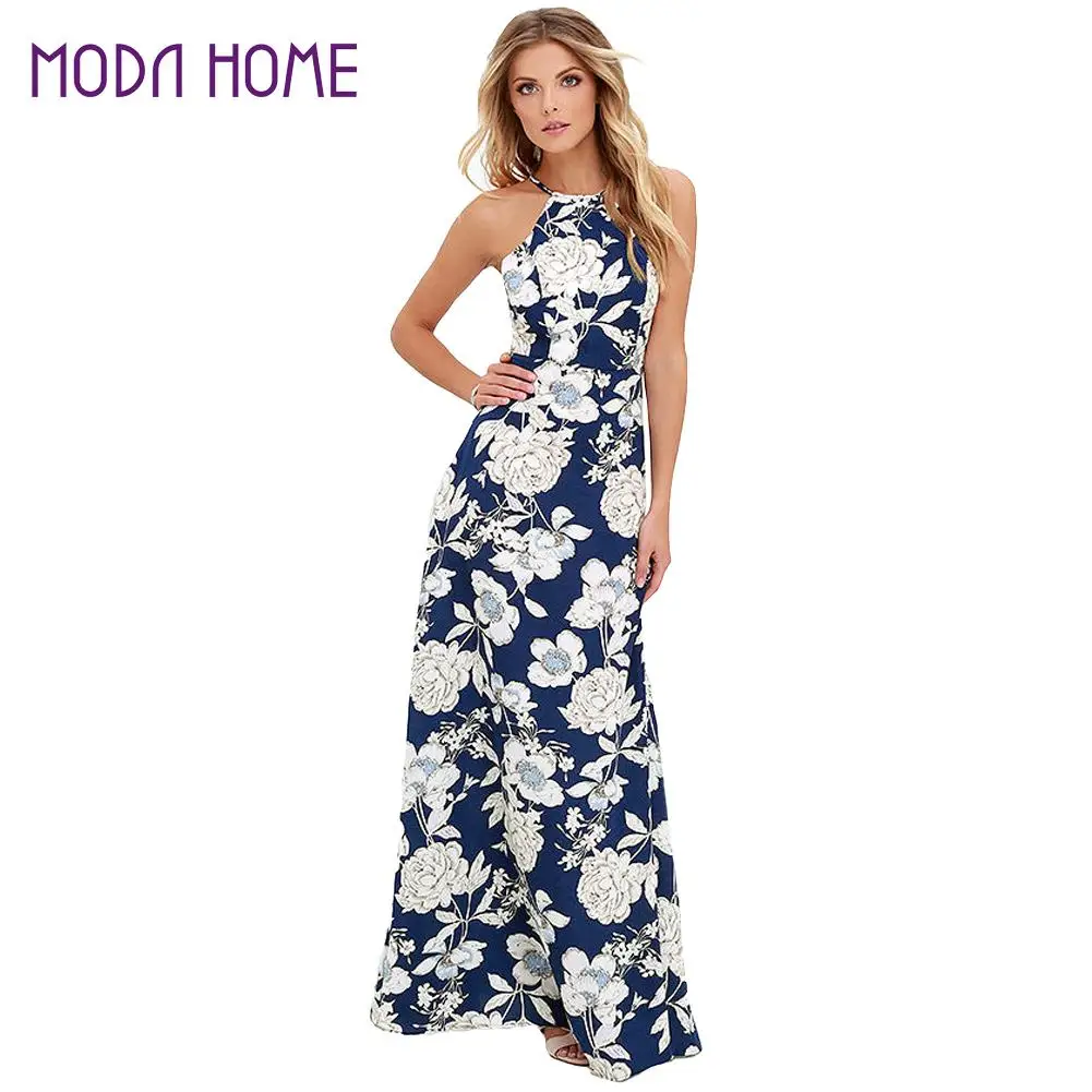 Long white maxi dress womens size