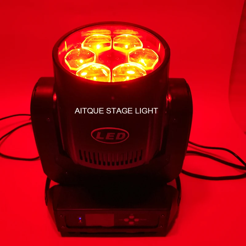 6X40W LED MOVING HEAD 4