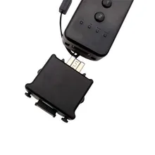 Черный Motionplus Motion Plus+ силиконовый чехол для nintendo wii Пульт дистанционного управления