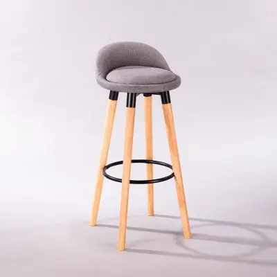 Простые Модные из массива дерева высокий барный стул стойка регистрации барный стул - Цвет: c  seat height75cm