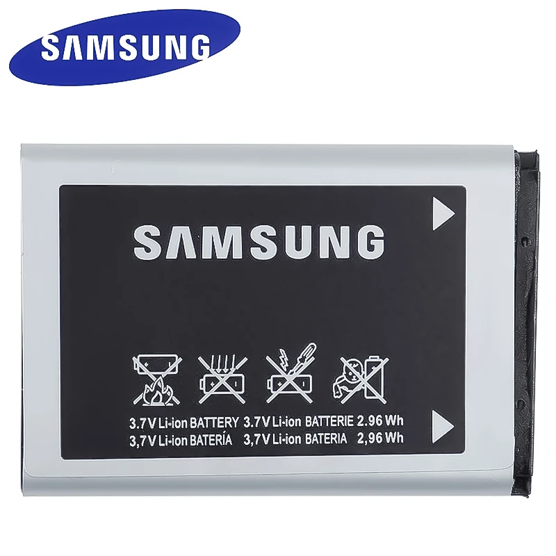 Оригинальный аккумулятор AB463446BU для Samsung C3300K X208 B189 B309 GT C3520 E1228 E2530 E339 E2330 C5212 AB043446BE