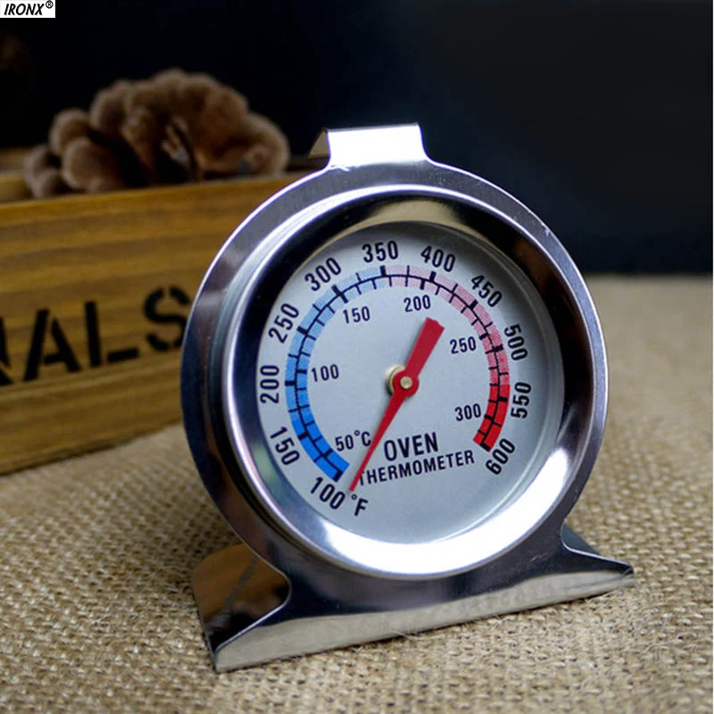 

IRONX Food Meat Temperature Stand Up Dial Oven Thermometer Stainless Steel Gauge Gage Kitchen Cooker Baking Supplies FA4