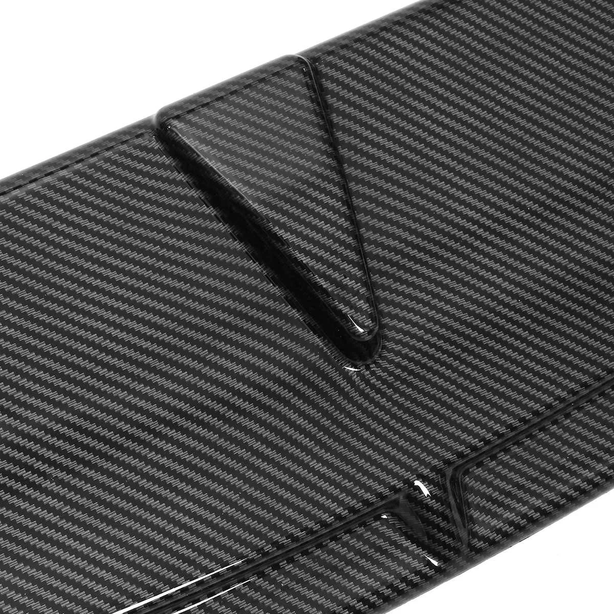 Universal para coche parachoques delantero labio Spoiler difusor aletas cuerpo Kit de coche-estilo para Benz para BMW para Mustang frente parachoques difusor Universal para coche parachoques delantero labio Spoiler difusor aletas cuerpo Kit de coche-estilo para Benz para BMW para Mustang frente parachoques difusor