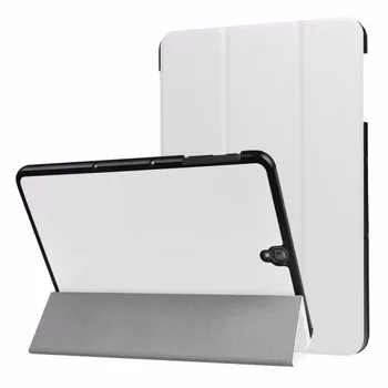 

Ultra Slim Luxury Cover Stand PU Protective Skin For Samsung Galaxy Tab S3 9.7 9.7'' 9.7-inch T820/825 Flip Case 200pcs/lot