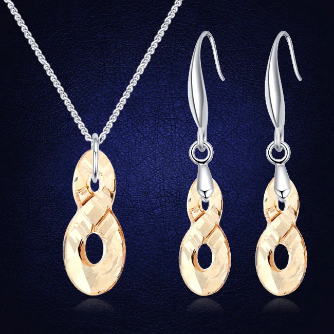 Buy High Quality Jewelry Sets For Women Crystals From