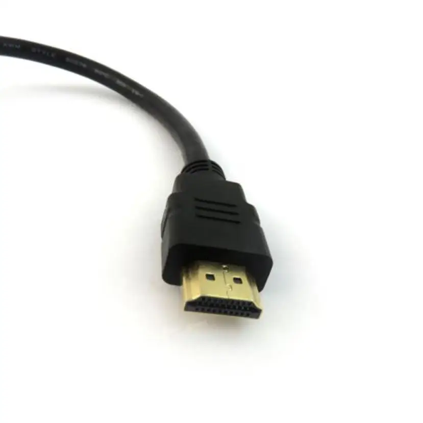 AUX аудио кабель 1080P HDMI порт штекер на 2 гнезда 1 в Выход разделитель адаптер