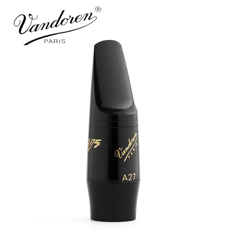 Мундштук для кларнета vandoren LC57DP M/O Ligature и пластиковая крышка для альт-саксофона; позолоченная отделка