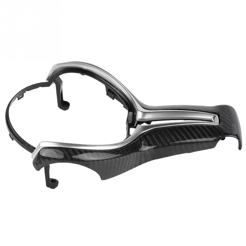 

1pcs Durable Carbon Fiber Steering Wheel Trim for BMW M2 F87 M3 F80 M4 F82 M5 F10 M6 F06 X5M X6M Car Accessories