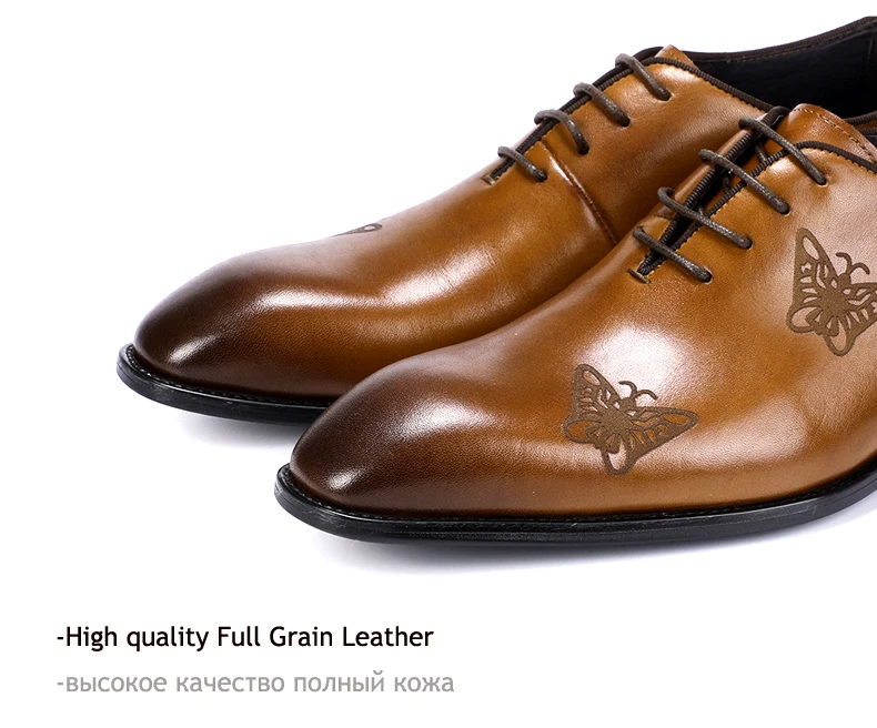 Men's Leather Casual Shoes Business Mens Genuine Leather Moccasins Men Oxfords Shoe Office Casual Leather Shoes Men Big Size 45  (10)