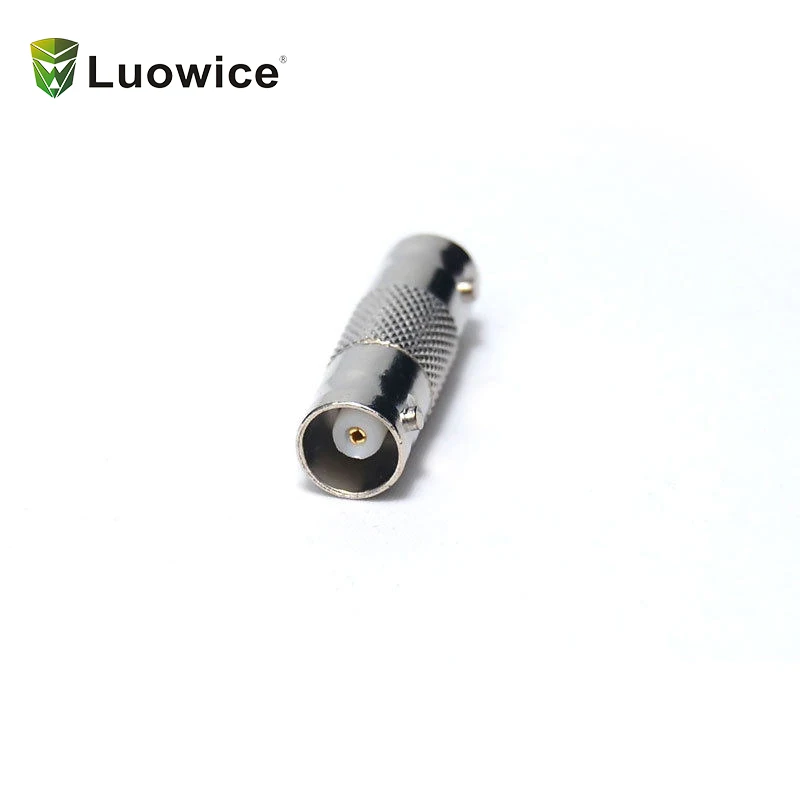 

1pcs BNC Female to Female Connector Inline Coupler BNC Silver Tone Jack Video Adapter Surveillance Accessories