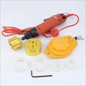 

Electric Capping Machine Screw Capping Bottle Cap Locking Machines Capping Machine Sealing Machine 10-50MM 4 sets Silicone mat