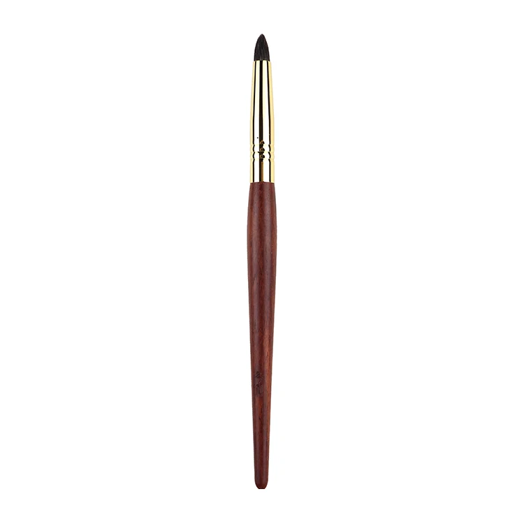 X218 Professional Handmade Makeup Brushes Ultra-soft Blue Squirrel Hair Pencil Eye Shadow Blending Brush Cosmetic Make Up | Красота и