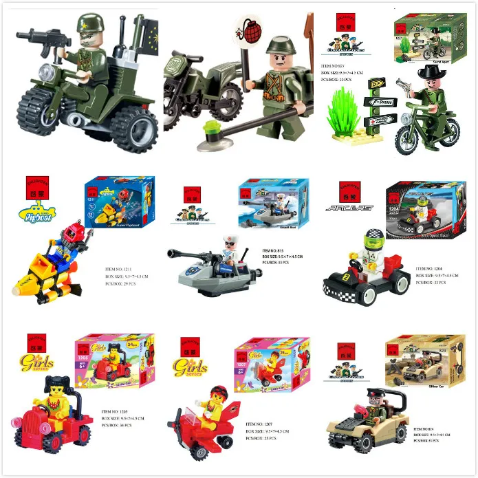 Enlighten Models Building toy Compatible with Lego Mine Probe Blocks Toys Hobbies Model Building Kits Gift for Children