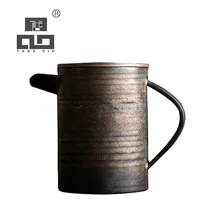 TANGPIN японский чайник керамический заварочный чайник ручной работы кунг-фу чайный сервиз, кружка для вина