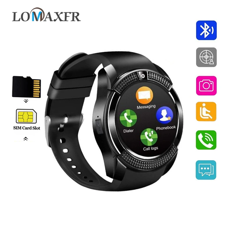price of v8 smart watch
