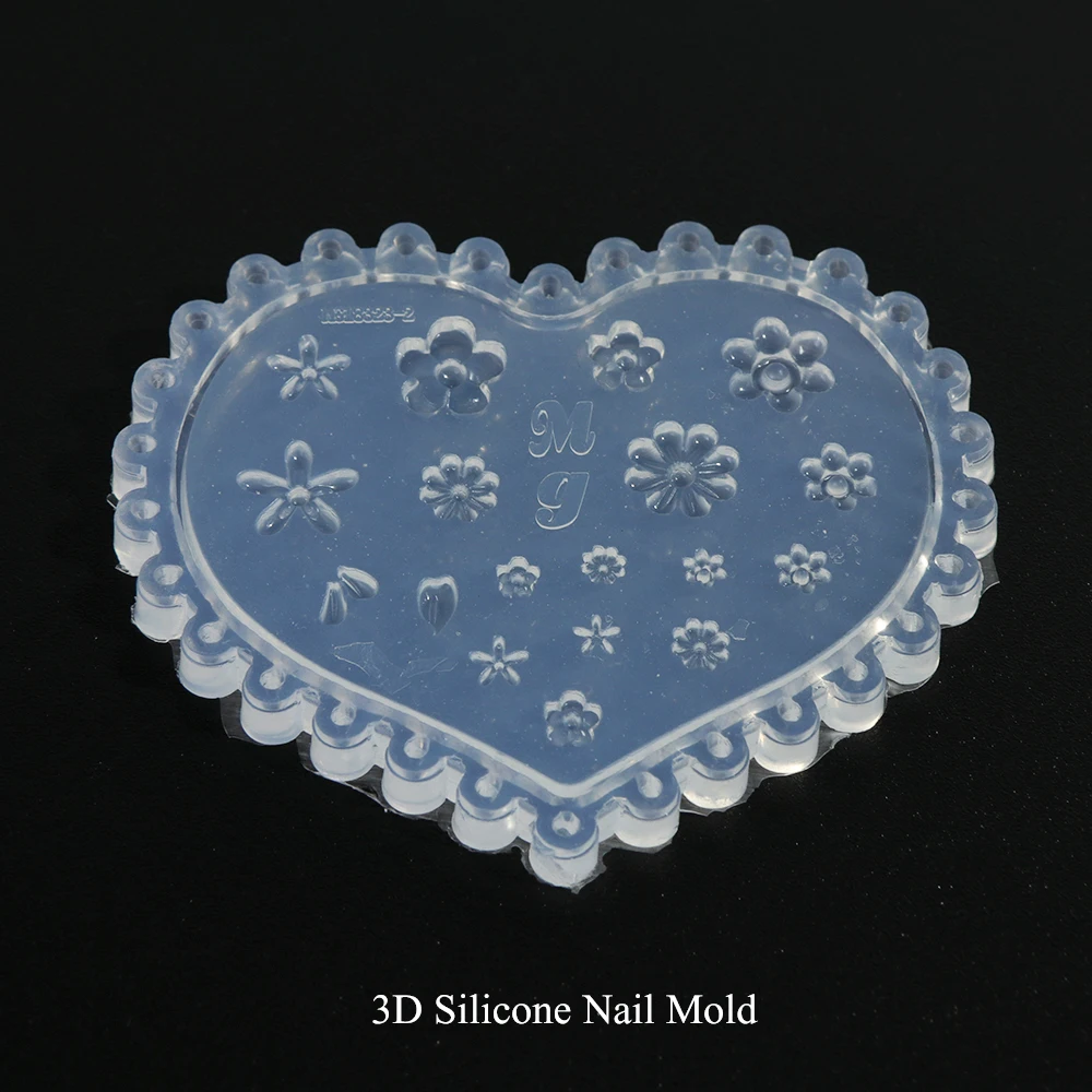 Acrylic Nail Mold4