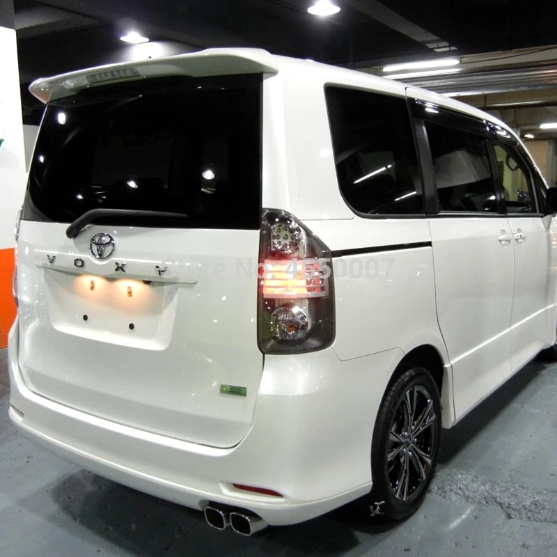 Спойлер с светильник из АБС пластика для Toyota NOAH/VOXY 2007 2008 2009 2010 2011 2012|Спойлеры и