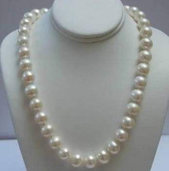 

Natural AAA+ ELEGANT 11-12 MM WHITE AKOYA PEARL NECKLACE 18"AA