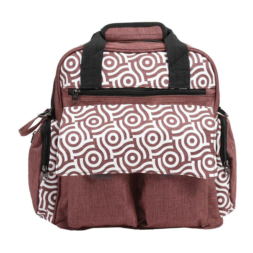 Multifunctional Diaper Bags Large Capacity Backpack Travel Diaper Organizer Fashion Mummy Maternity Nappy Single Shoulder Bag (1)