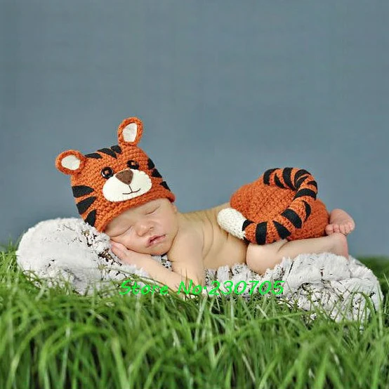 newborn tiger costume