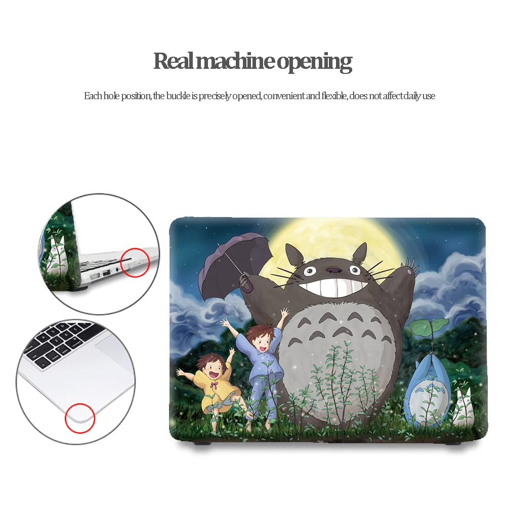 Жесткий Чехол для ноутбука apple Macbook Air 13 A1932 2018 чехол macbook Pro Retina 11 12 15 3 дюймов|cases for