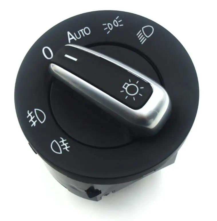 

Car Headlight Switch Fog Light Knob For VW Jetta Golf MK 5 MK 6 Passat B6 3C CC 2005-2013 Tiguan Rabbit 5ND941431B 5ND 941 431 A