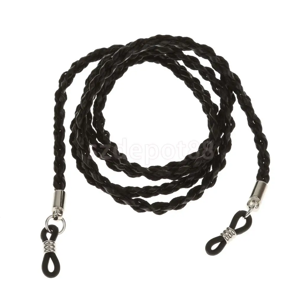 2PCS Eyeglass Reading Glasses Spectacles Neck Cord Strap Chain Cord Lanyard Retainer Holder for Outdoor Sports