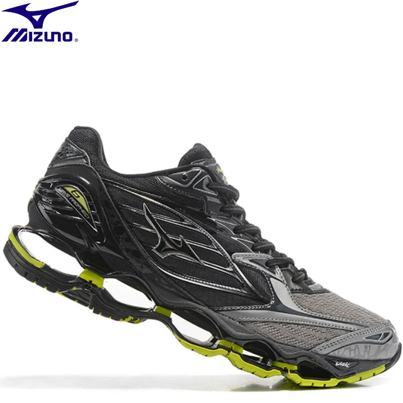 

MIZUNO WAVE Prophecy 6 professional Men Shoes sneakers running shoes Outdoor Air Cushioning Weightlifting Shoes Size 40-45