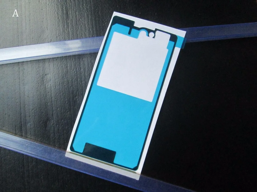 BLINGIRD 50 шт. новая клейкая лента наклейка для Sony Xperia Z1 Compact Mini D5503 M51w задняя крышка