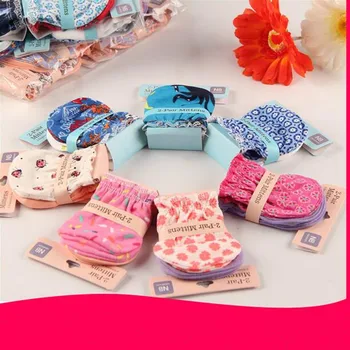 

2019 New Style Luva Friends 4 Pairs/lot Newborn Baby Gloves Cotton 0-6 Months Mittens for Baby gloves infant golves