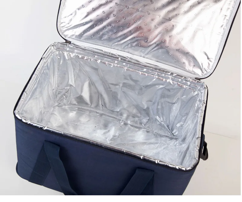 ZYJ Outdoor Cans Picnic Cooler Bag Takeout Warmer Food Thermal Car Ice Insulation Storage Shoulder Lunch Tote Box Cool Bag Pack (18)