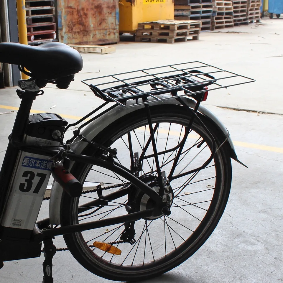 electric bike pannier rack