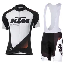 KTM Men Cycling Jersey Bike Bicycle Short Sleeves Mountaion MTB Clothing Shirts Breathable Cycle clothing maillot Ropa Ciclismo