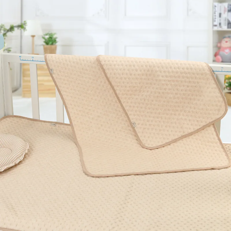 Colored organic cotton baby urine pad urine urine pad air mattress
